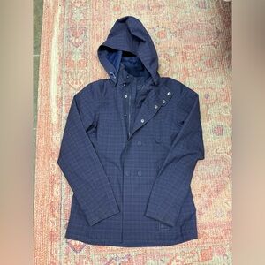 REI hooded rain jacket